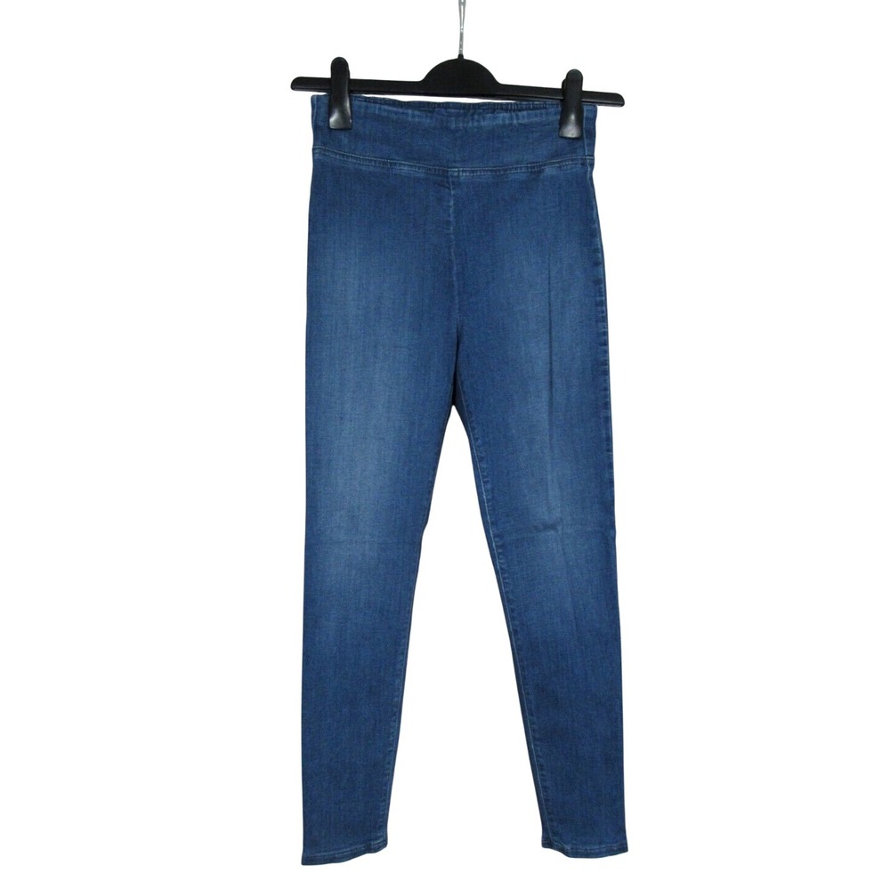 LUCKY BRAND Pull-On HIGH-RISE Slim Fit JEGGINGS Denim LUCKY LEGGING JEANS Sz M